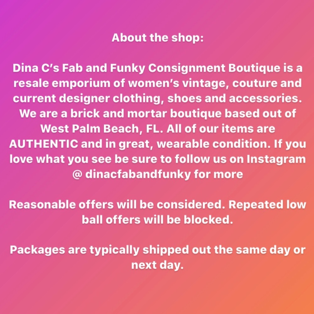 About Dina C’s Fab and Funky Consignment